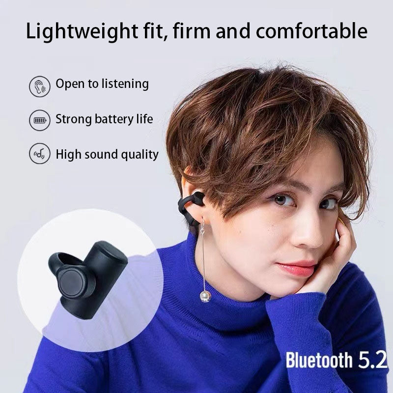 BT-980 Wireless Bluetooth 5.2 Bone Conduction Earphone Stereo Music Waterproof Sports Headset BT-980 Wireless Bluetooth 5.2 Bone Conduction Earphone Stereo Music Waterproof Sports Headset